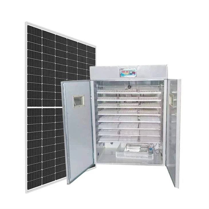 solar powered incubator