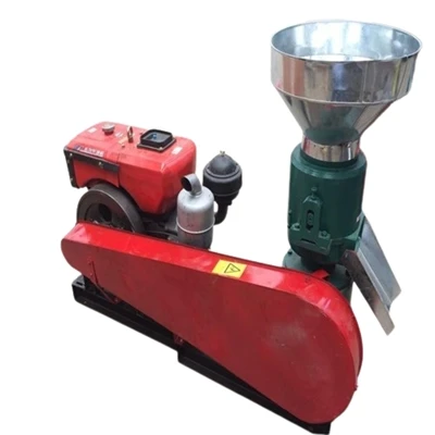 The main structure of the Pellet Machine