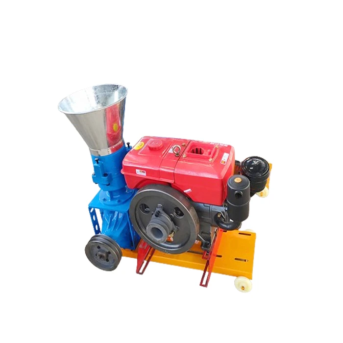 300kg Diesel Feed Pellet Machine 300kg Diesel Feed Pellet Machine